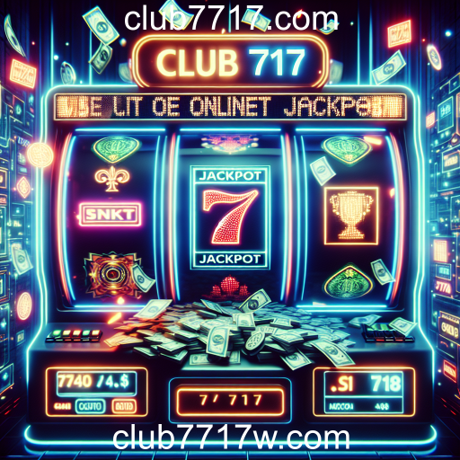 Explorando a Categoria de Jackpots no Club7717.com