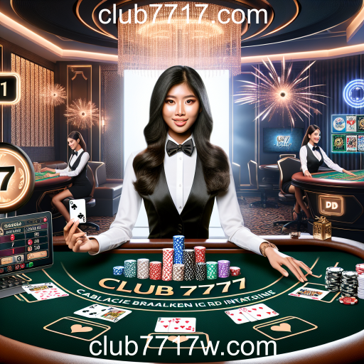 Experiência Imersiva em Cassino Ao Vivo no Club7717.com
