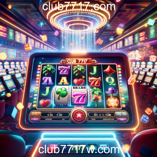 Atração dos Vídeo Slots no club7717.com